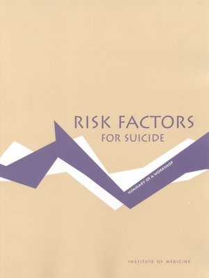 cover image of Risk Factors for Suicide